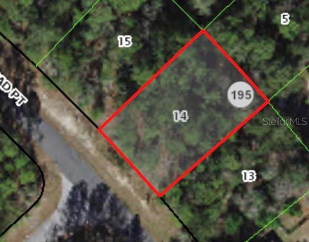 10101 N Conrad Pt, Citrus Springs FL, 34434 land for sale