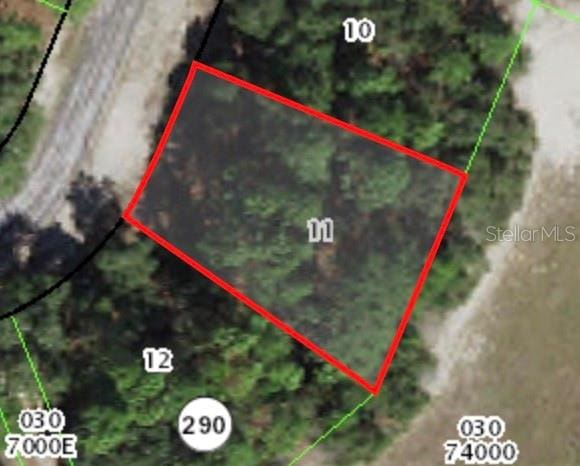 3062 W Marie Dr, Citrus Springs FL, 34433 land for sale