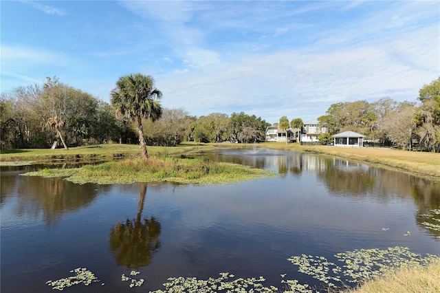 property view of water