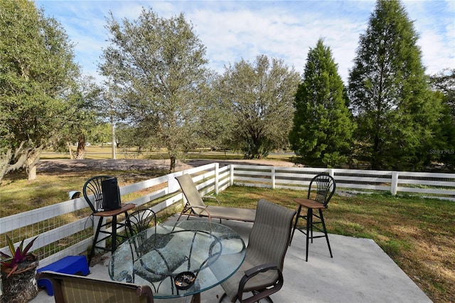 view of patio / terrace