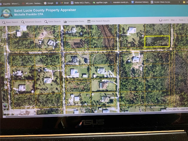 Snail Kite Ln, Fort Pierce FL, 34951 land for sale