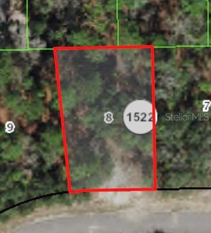 6888 N Lime Dr, Citrus Springs FL, 34433 land for sale