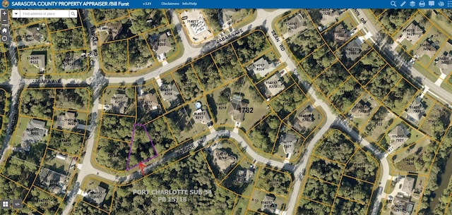 Roscoe Ln, North Port FL, 34288 land for sale