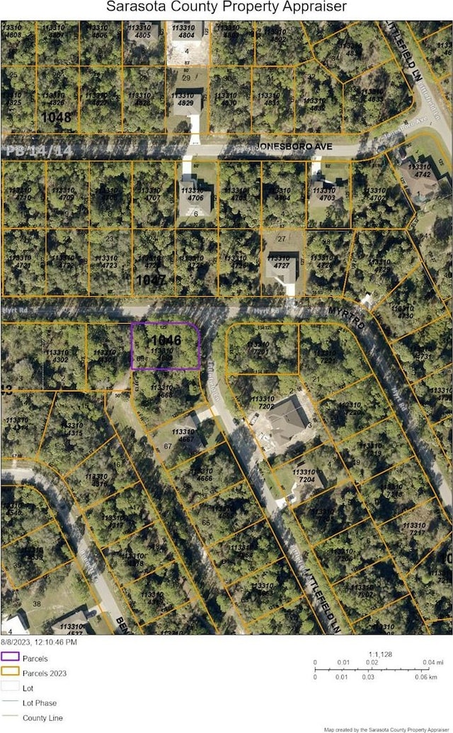 Littlefield Ln, North Port FL, 34288 land for sale