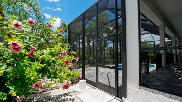 exterior space featuring plenty of natural light