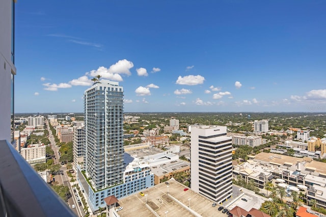 view of birds eye view of property