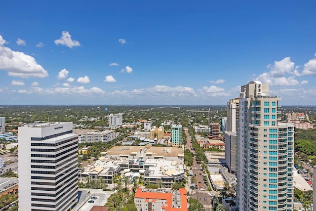 view of aerial view