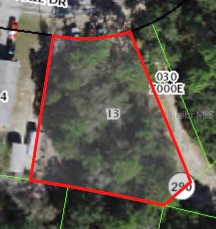 3054 W Marie Dr, Citrus Springs FL, 34433 land for sale