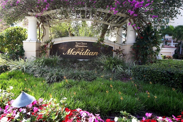 401 N Point Rd Unit 901, Osprey, FL 34229 - view of community / neighborhood sign