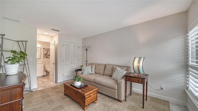 view of living room