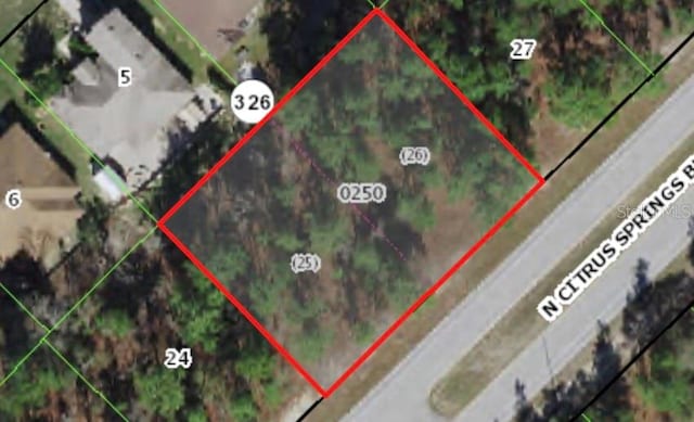 9206 N Citrus Springs Blvd, Citrus Springs FL, 34433 land for sale