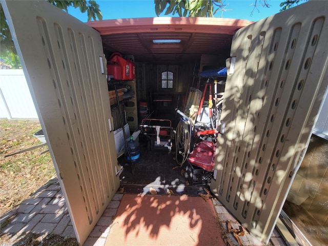 exterior space