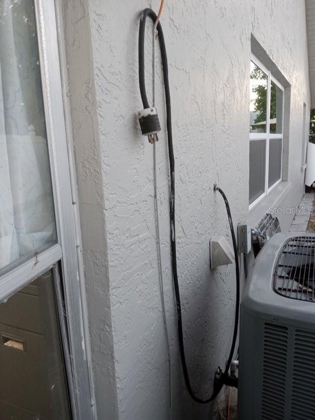details with central AC