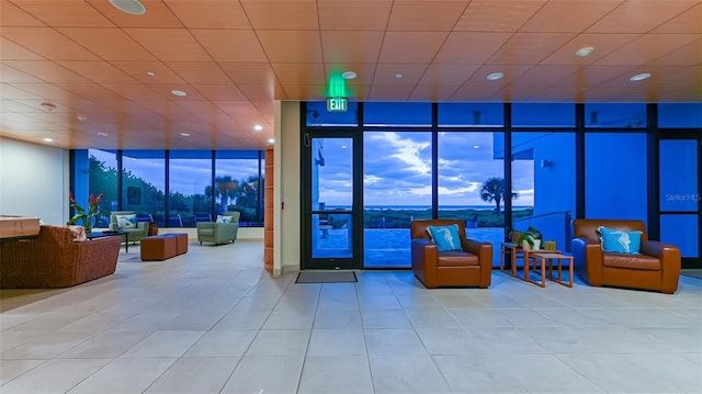 view of building lobby