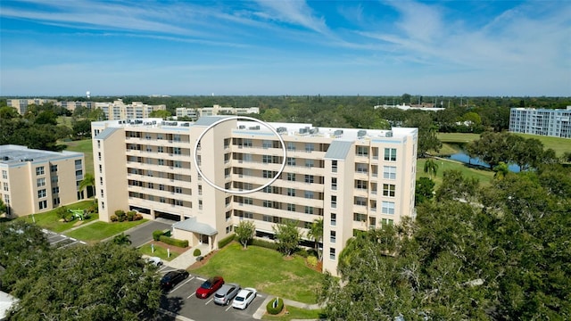 view of property featuring a water view