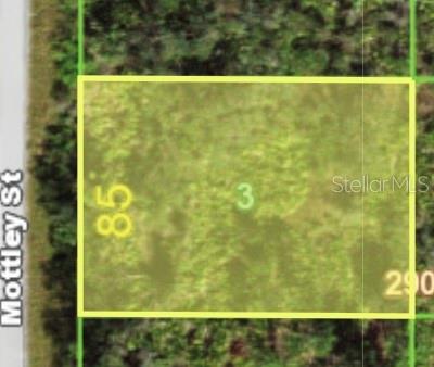 1468 Mottley St, Port Charlotte FL, 33953 land for sale