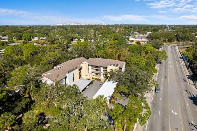 view of birds eye view of property