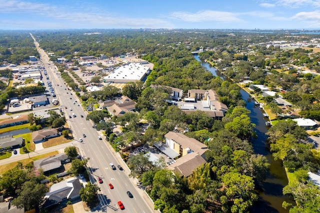 view of bird's eye view