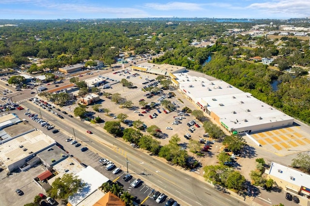 view of drone / aerial view