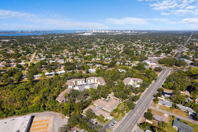 view of aerial view