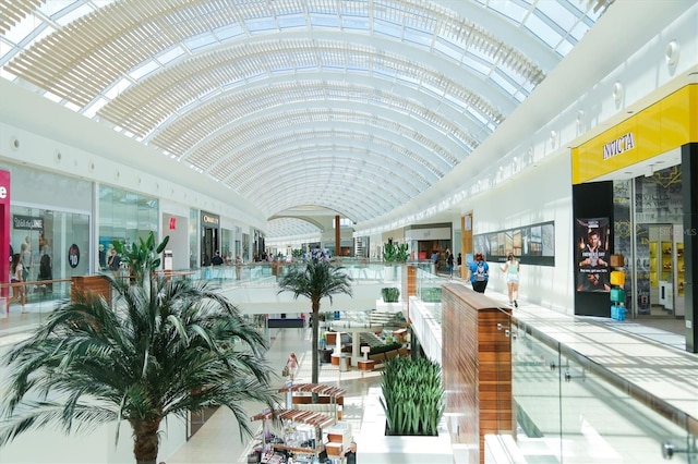 view of building lobby