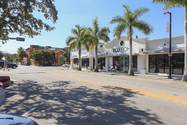 view of street