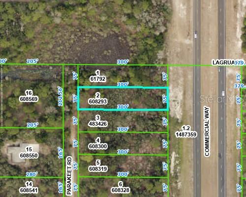 19039 Commercial Way N, Brooksville FL, 34614 land for sale