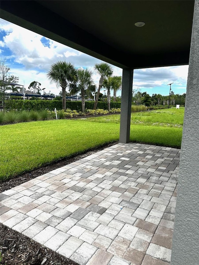 view of patio / terrace