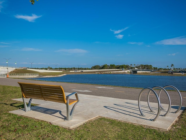 5424 Hampstead Heath Unit 28, Sarasota, FL 34235 - water view