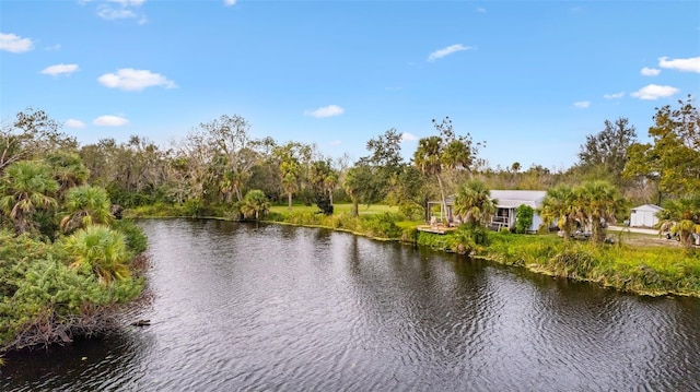 property view of water