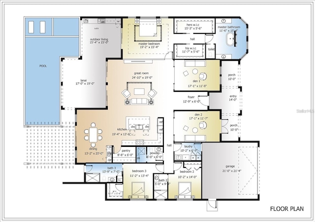 floor plan