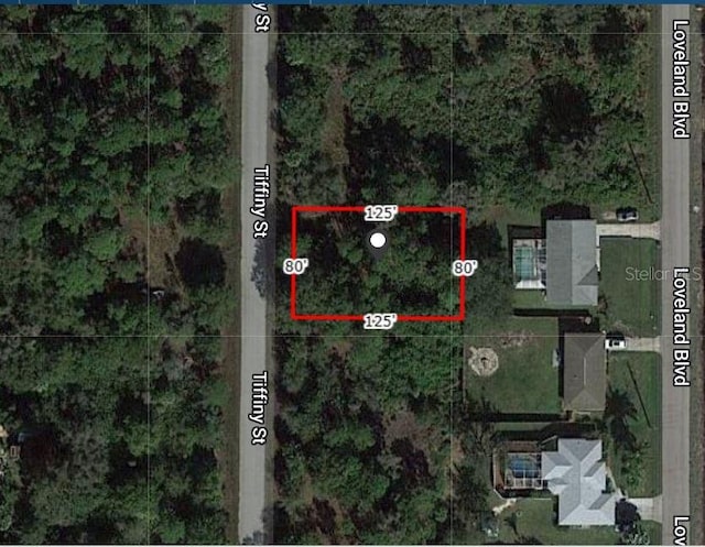 3414 Tiffiny St, Port Charlotte FL, 33980 land for sale