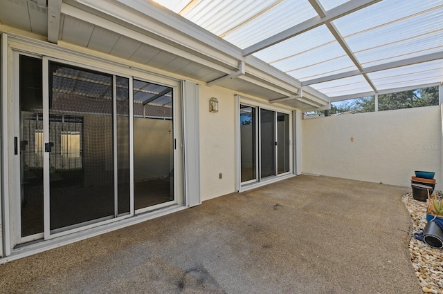 view of patio / terrace