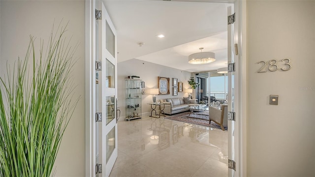 view of living room