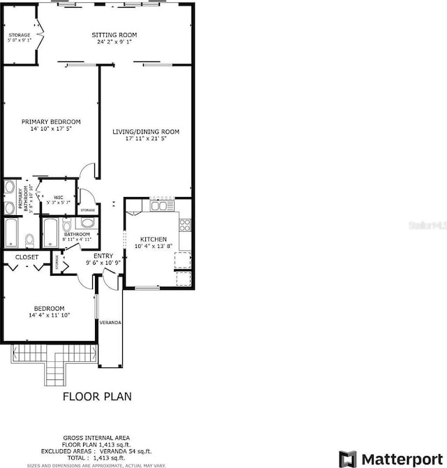 floor plan