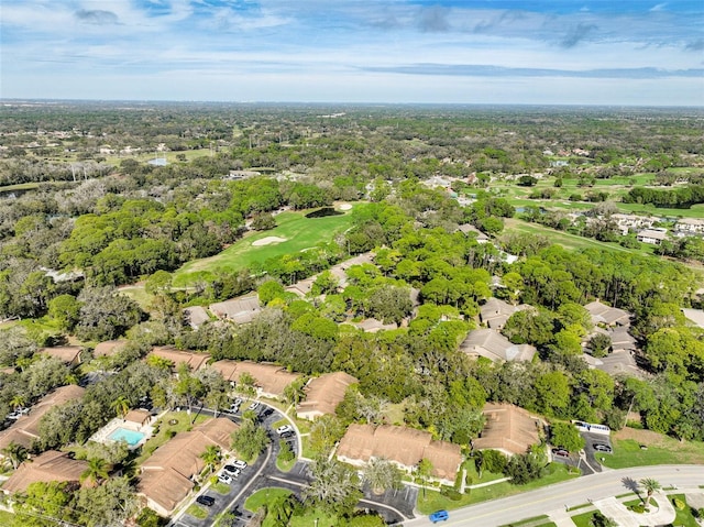 view of bird's eye view