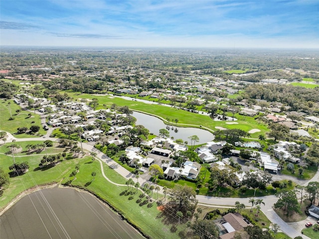 view of aerial view