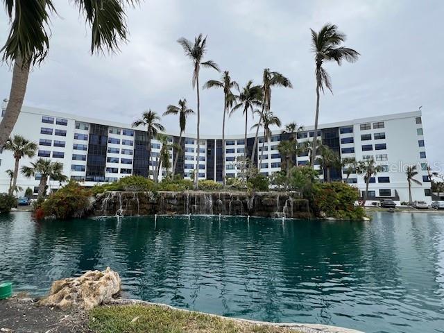 view of water feature