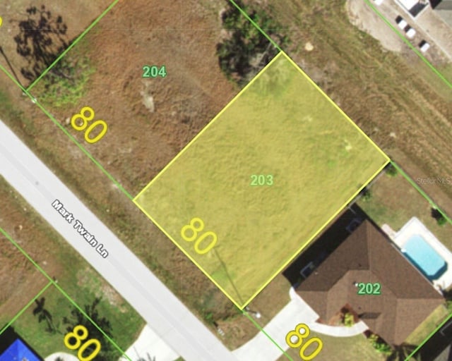 259 Mark Twain Ln, Rotonda West FL, 33947 land for sale