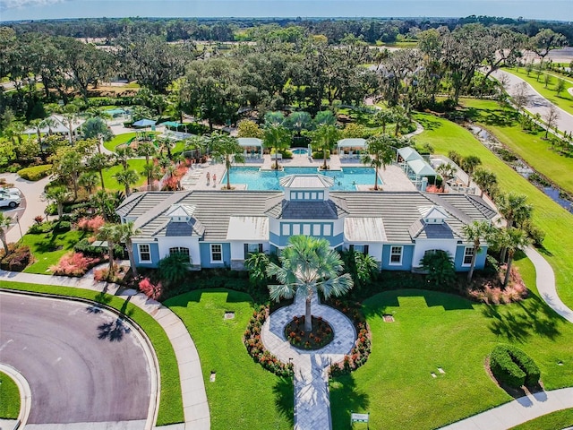 4618 Deep Creek Ter, Parrish, FL 34219 - view of bird's eye view