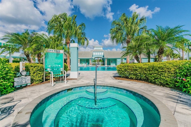 4618 Deep Creek Ter, Parrish, FL 34219 - view of pool