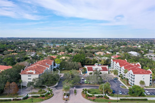 view of drone / aerial view