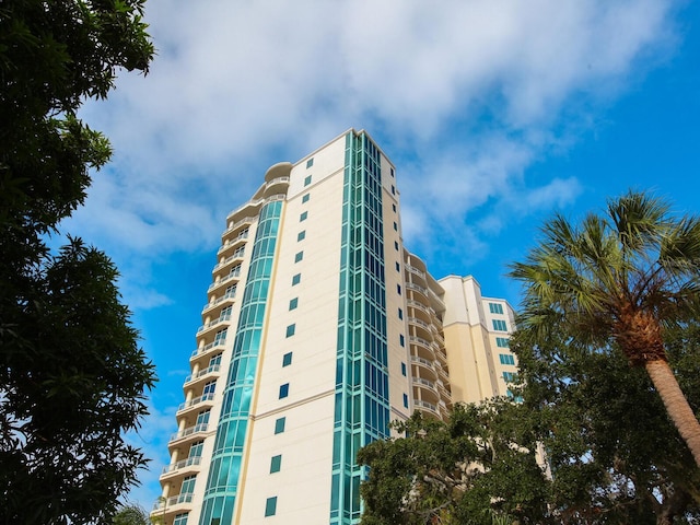 view of building exterior