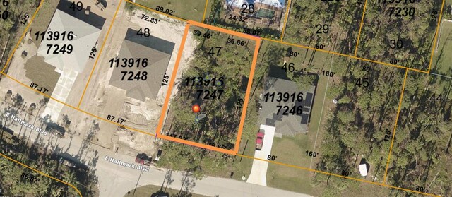 LOT47 E Hallmark Blvd, North Port FL, 34288 land for sale