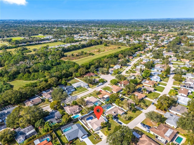 view of birds eye view of property