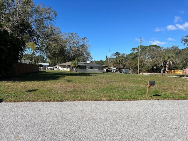 5417 Evora Ave, Sarasota FL, 34235 land for sale