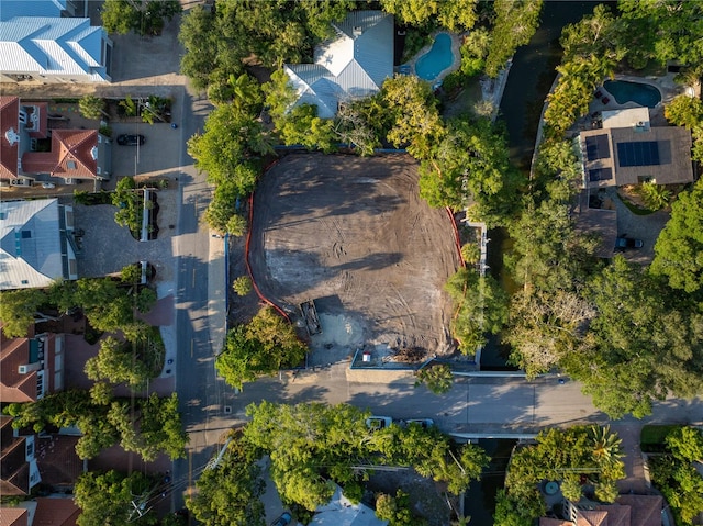 view of aerial view