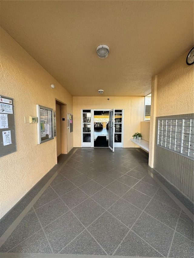 view of patio / terrace with elevator