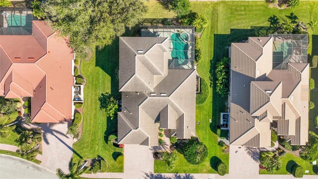 view of drone / aerial view