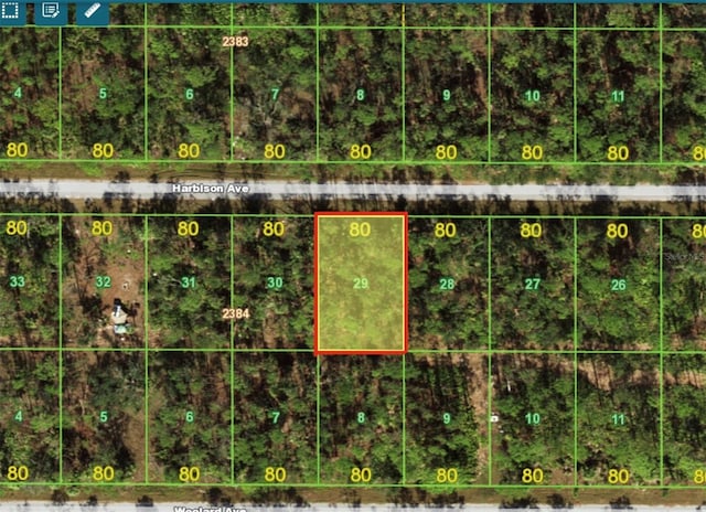 13117 Harbison Ave, Port Charlotte FL, 33953 land for sale